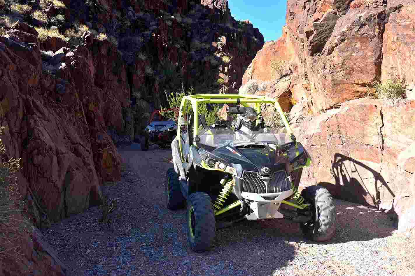 Off- Roading in a Can Am Maverick UTV with OUI Experience